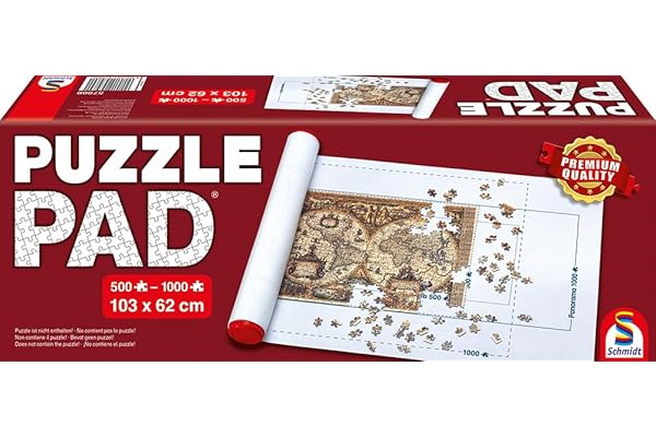 Schmidt - 57989 - Accessoire - Puzzle - Rouleau Range-Puzzle (Jusqu'à 1000 Pièces)