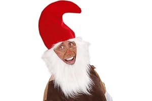 Widmann 3061d ? Nains ? Bonnet Rouge, avec Barbe et Sourcils