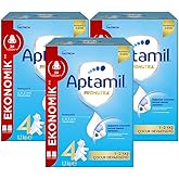 Aptamil 4 Prebiyotikli &Ccedil;ocuk Devam S&uuml;t&uuml; 1200 x 3 Adet 3600 Gr