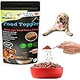 WiggleBoo Magical Dog Food Topper || Joy of Best Taste || Chicken & Pumpkin Flavour || Grain Free & Protein Rich || Natural Dewormer || 70g