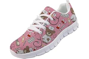 chaqlin Baskets Mode Chaussures de Sport Femme Running Léger Respirantes Course Sneakers Multisports Outdoor Casual des Chaussures