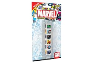 USAOPOLY Marvel The Amazing Spider-Man 20-Sided Die | 36mm Large Collectible d20 with Spider-Man Emblem | Polyhedral Die Great for Dungeons and Dragons or Game Night | Officially-Licensed Marvel & Merchandise