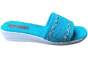 Patrizia Azzi Donna Ciabatte Pantofole Spugna Estive Casa Mare Piscina Spa in Spugna 100% Art. 174