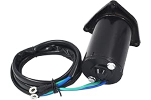 WFLNHB Power Tilt and Trim Motor Replacement for Yamaha Outboard 1992-1995 50 55 60 70 85 90 HP 6H1-43880-02-00 6260