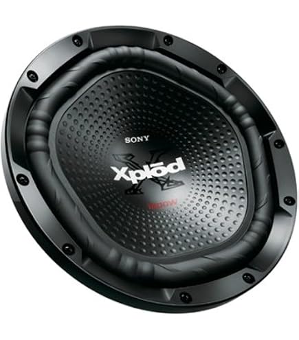 Sony Xplod 1800 Watts 12 inch Single Coil Car Audio Sub-Woofer, XS