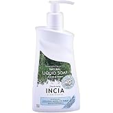 INCIA%100 Doğal Sıvı Kastil Sabunu Arındırıcı Zeytinyağlı 10 Bitkisel Değerli Yağ Vegan 250 ml