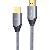 VegGieg 8K 60Hz 4K 120Hz 48 Gbps HDR ARC HDCP &Ouml;rg&uuml;l&uuml; HDMI 2.1 Kablo 1.5 Metre