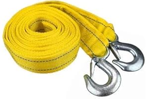 True Face Towing Rope 3M Towing Strap Car Tow Rope Heavy Duty Towing Belt Towing Car Van Recovery