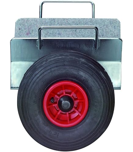 Plattenwagen 300kg Traglast - Transportwagen Für Baustellen & Werkstatt