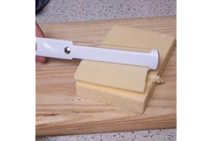 CARASELLE Thick 'N Thin Cheese Slicer Creates Thick or Thin Cheese Slices