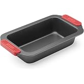 L&eacute;ku&eacute; Molde Rectangular Pasteler&iacute;a antiadherente Met&aacute;lico, 28 cm