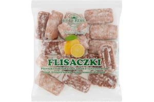 GOOD4YOU Flisaczki Pierniki Cytrynowe - Lebkuchen mit Zitronenglasur 153g Kopernik