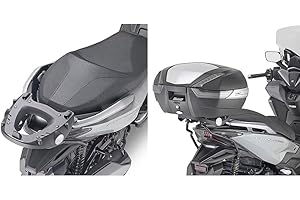 GIVI Bauletto portavaligie per Monolock o Monokey Case per Honda FORZA 125/350 (2021)
