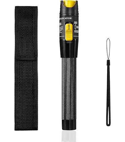Localisateur De Défauts Fibre Optique 60MW - Stylo Testeur Rouge 60Km Pour Câbles FC/SC/ST
