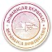 Produktbild 2 x 10cm/100mm Dominikanische Republik Vinyl SELBSTKLEBENDE STICKER Aufkleber Laptop reisen Gepäckwagen iPad Zeichen Spaß #6497
