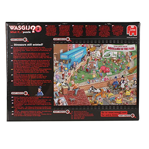 Wasgij What if...Dinosaurs Still Existed Jigsaw Puzzle (1000 Pieces)