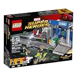 LEGO Superheroes Marvel - Spider-Man ATM Heist Battle [76082 - 185 Pieces] - Lego