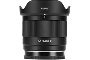 VILTROX AF 9mm F2.8 Camera Lens APS-C Auto Focus Ultra Wide Angle Prime Lens (for Sony E)