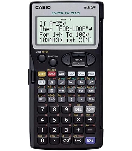 Jual CASIO FX-3650P II - SUPER FX PLUS / KALKULATOR SCIENTIFIC PROGRAMMABLE / KALKULATOR ILMIAH Kuliah I.2637900 - View #9