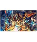 Tapis De Jeu Yu-Gi-Oh! Slifer, Obélisque & Ra – Édition Allemande, Dieu Égyptien Légendaire, Format Officiel Duel