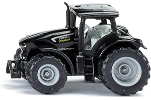 SIKU 1397 DEUTZ-FAHR TTV 7250 Warrior, Tracteur, Métal/Plastique, Noir