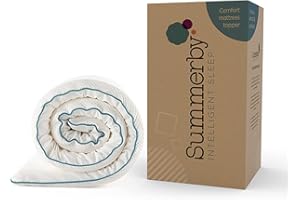 Summerby Sleep Memory Foam Mattress Topper With Anti Slip Technology | 5cm | King 150cm x 200cm