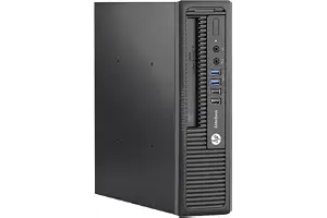 HP PC Desktop EliteDesk 800 G1 USDT (Reacondicionado) | Procesador i5-4570S, Memoria RAM 16GB, Disco SSD 240GB, DVD-ROM, Windows 11 Pro