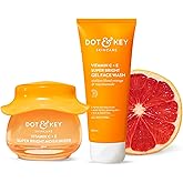 Dot & Key Vitamin C Daily Glow Boosting Skincare Combo (Moisturizer 60ml & Face Wash) | For Glowing Skin | All Skin Types | F
