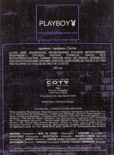 Playboy New York Eau de Toilette 100 ml, 1er Pack (1 x 100 ml) - 2