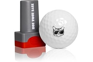 ZEETY Sello de Pelota de Golf, Sello de Pelota de Golf, Marcador de Bola de Golf autoentintable para identificar Pelotas de Golf, Regalos de Golf, Accesorios de Golf para Hombres y Mujeres golfistas