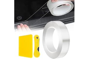 Skyddsfilm för bilar, transparent skyddsfilm, vinylbeläggning för bil, självhäftande film, transparent skyddsfilm för målning mot repor (3 cm)