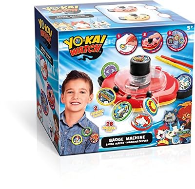 Canal Toys - CT06005 - Loisir Créatif - Yo Kai Watch - Badge Machine