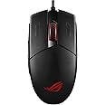 ASUS ROG Strix Impact II Mouse Gaming USB, Sensore Ottico 6.200 DPI, 5 Tasti Programmabili, Illuminazione RGB, Socket Switch 