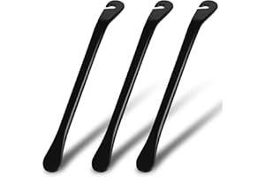 RUIBOW Bicycle Tire Lever 3 Pcs Bike Tire Levers Stainless Steel Tyre Spoon Changing Tool Portable Bike Tire Repair Tools for Tires Repairing Changing