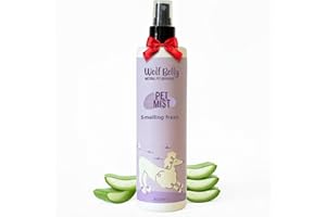 WOLF BELLY NATURAL PET GOODNESS Wolf Belly - Parfum Doux pour Chiens et Chats (300 ml) Hydrate, Rafraîchit et Parfume Entre les Bains | Poil Doux Sans Rinçage | Avec Aloe Vera et Panthénol - Fabriqué en Europe