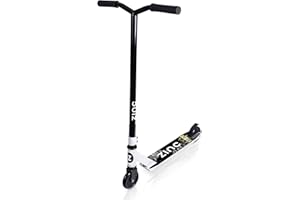 Zinc Stunt Scooter for Kids Age 8+ - Lightweight Scooter With Pro Seagull Handlebar Design, ABEC Bearings & 100mm PU Wheels for Smooth-Riding for Kids & Teens - Lightweight and Stable