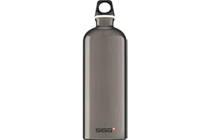 Sigg - Borraccia Alluminio - Traveller - Certificata Climate Neutral - Perfetta Per Bevande Gassate - Ermetica - Leggera - Senza BPA - 0,6L / 1L