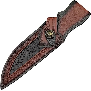 Fodero Porta Coltello In Nylon Nero &ndash; Da Cintura &ndash; Per Emergenza E Sopravvivenza
