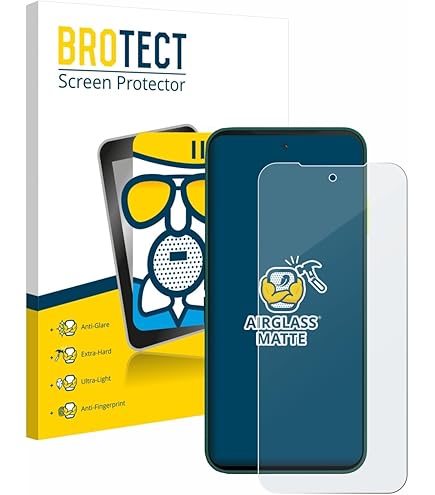 Brotect Pellicola Protettiva Opaca Anti-Riflesso Per Realme X3 SuperZoom – 2 Pezzi, Made In Germany, Anti-Impronta - 4