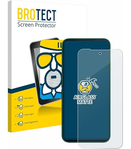 Brotect Pellicola Protettiva Opaca (2 Pezzi) Per Realme X3 SuperZoom - Anti-riflesso, Antigraffio E Anti-impronta - Made In Germany