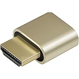 ADWITS 1-Pack 4K 2K 1080 P 30 Hz à 60 Hz Soutien HDMI Affichage Émulateur DDC EDID Headless Ghost Moniteur Adaptateur Dummy P