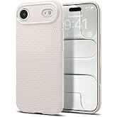 Spigen iPhone Air ile Uyumlu Kılıf Liquid Air Kaymaz Dokulu Y&uuml;zey Bej Kapak - ACS09925 (Spigen TR Garantili)