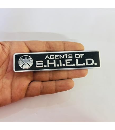Marvel Agents of Shield Sticker (7.5cmx7.5cm) Car Bike Styling Car