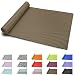 Produktbild Weichschaummatte | Rutschfester Bodenbelag für Küche, Bad, Balkon, Camping | schadstofffrei gemäß Reach | Meterware 65 cm breit | viele Größen und Farben | 65x150 cm | Braun