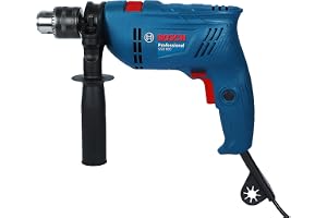 BOSCH GSB 600 Impact Drill Machine for Home & Wall | 600W Motor | 13mm Chuck | 3000 RPM | 48000 BPM | Variable Speed | Double Insulation | 1 Year Warranty