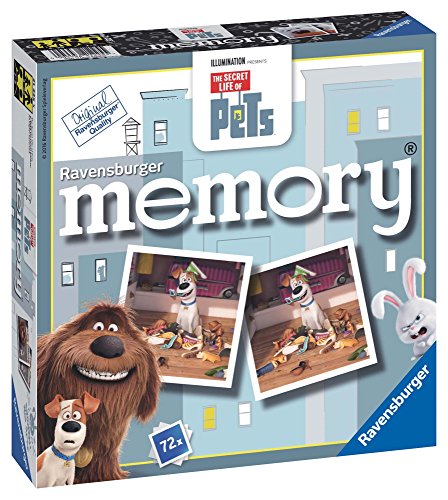 Preisvergleich Produktbild Ravensburger 21225 - Pets memory