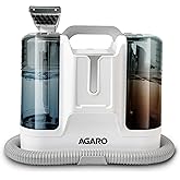 AGARO Crest Portable Spot Cleaner, Super Suction Cleaning Machine, Stain Remover, Multi-Purpose Portable Carpet and Upholster