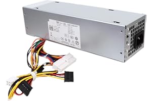 S-Union Alimentation 240W pour Dell Optiplex 390 790 960 990 3010 7010 9010,Seulement pour Petit Facteur de Forme SFF H240ES-00 D240ES-00 AC240AS-00 AC240ES-00 DPS-240WB L240AS-00 H240AS-00 3WN11