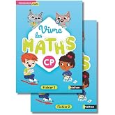 Vivre les maths CP: Fichiers 1 et 2