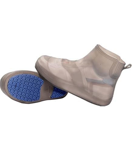 Copriscarpe Impermeabili Silicone - 4 Paia Riutilizzabili, Antiscivolo, Taglia 39-42 - Foto 9